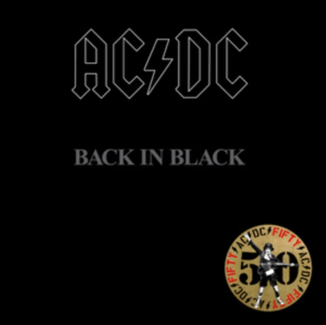BACK IN BLACK Gold LP Vinyl - Vinyl Record