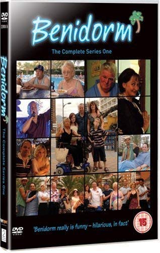Benidorm: The Complete Series 1 - DVD