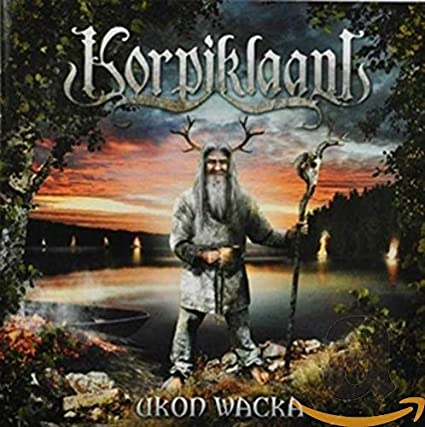 Korpiklaani - Ukon Wacka - CD