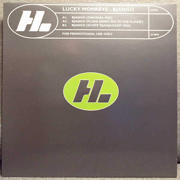Lucky Monkeys - Bjango - Used Vinyl Record 12"