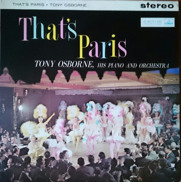 Tony Osborne - That's Paris - Used Vinyl Record