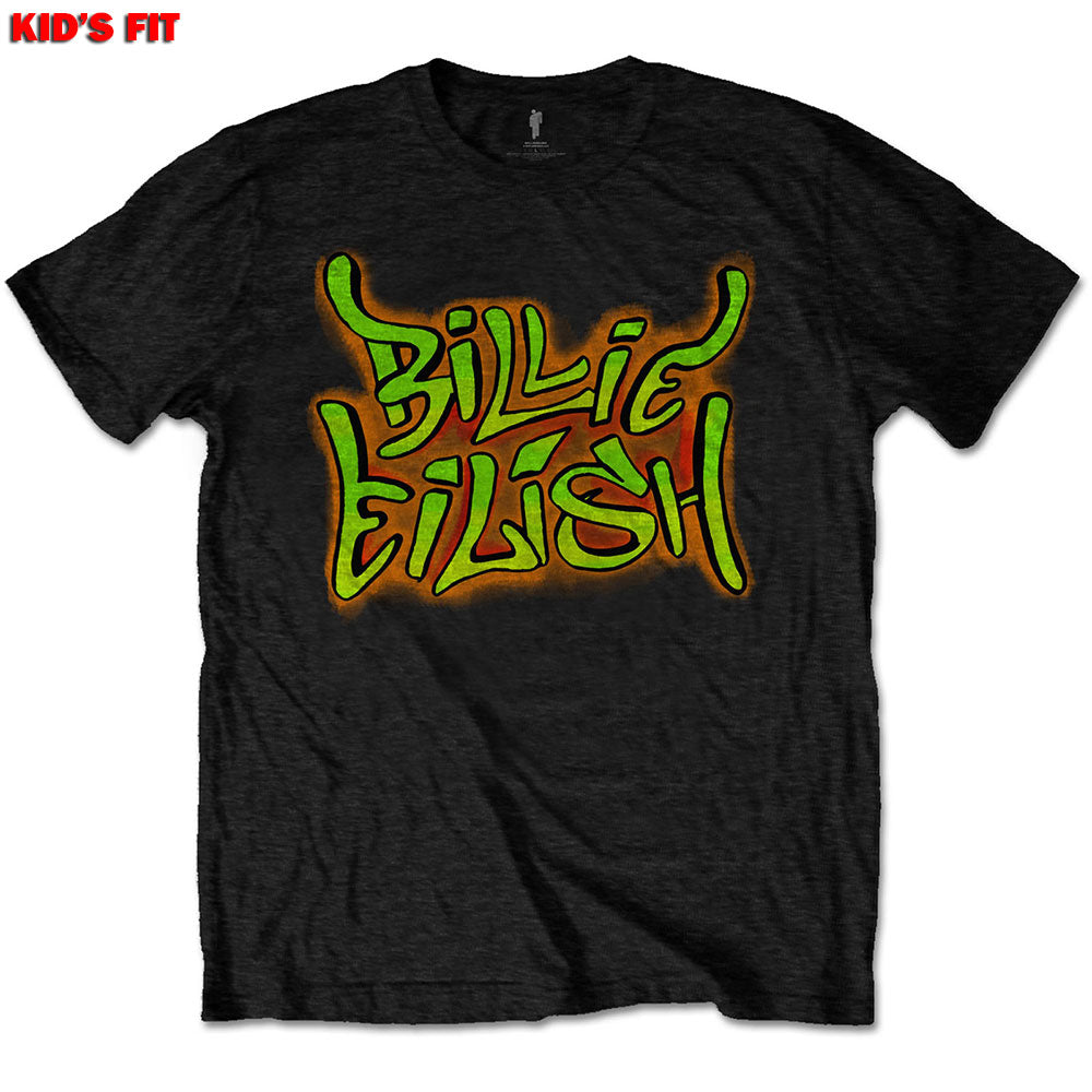 Billie Eilish - tshirt - Kids - Short Sleeves - 12-13 Years