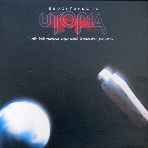 Utopia - Adventures In - Used Vinyl Record