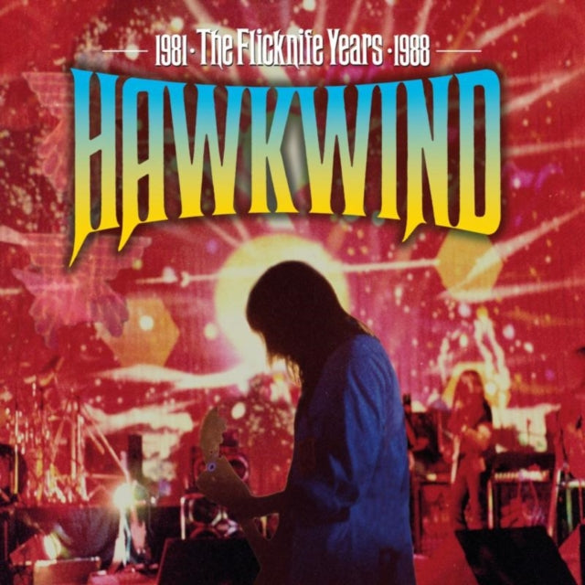 HAWKWIND - FLICKNIFE YEARS 5CD CLAMSHELL BOX - 5CD