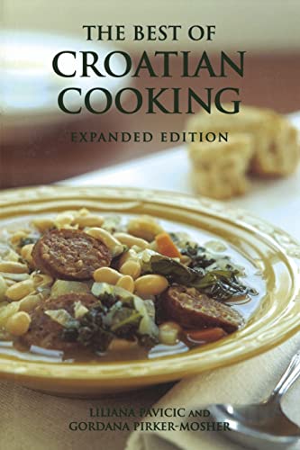 Gordana Pirker-Moshe - Best of Croatian Cooking - New Paperback
