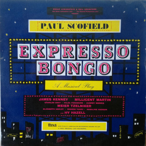 David Heneker - Expresso Bongo (A Musical Play) - Used Vinyl Record