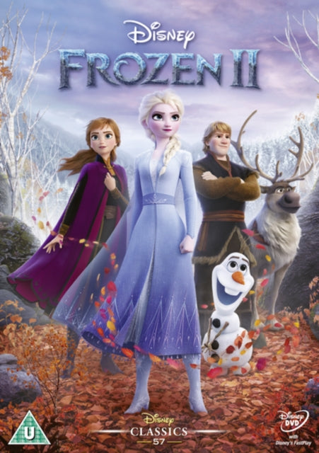 Frozen II - New DVD
