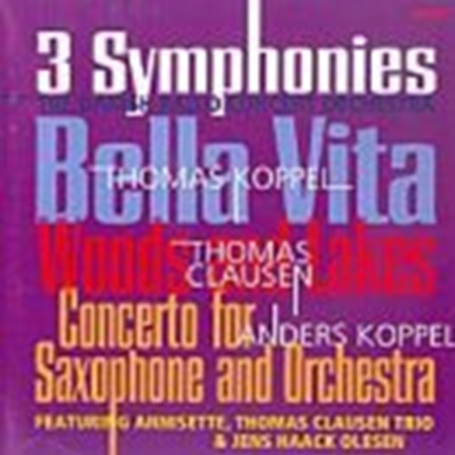 DANISH RCO - KOPPEL/CLAUSEN/K.: BELLA VITA - CD