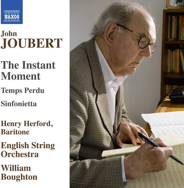 John Joubert - Instant Moment, Temps Perdu, Sinfonietta - Used CD