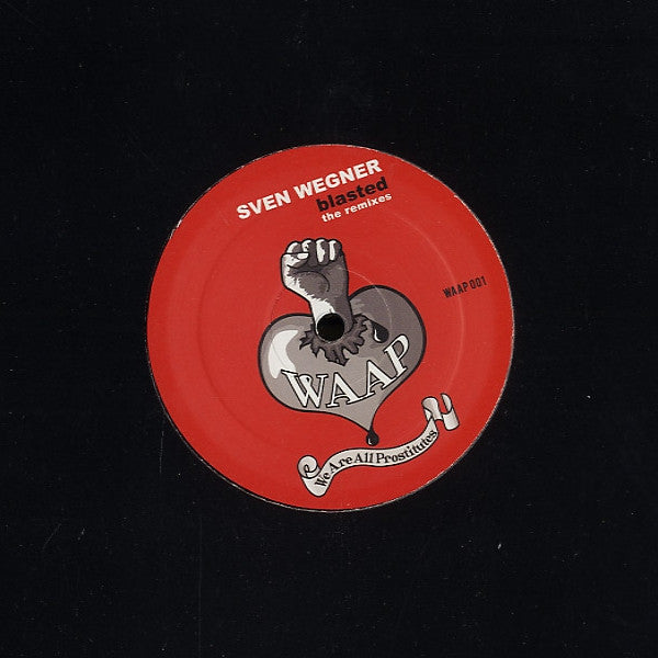 Sven Wegner - Blasted (The Remixes) - New Vinyl Record 12"