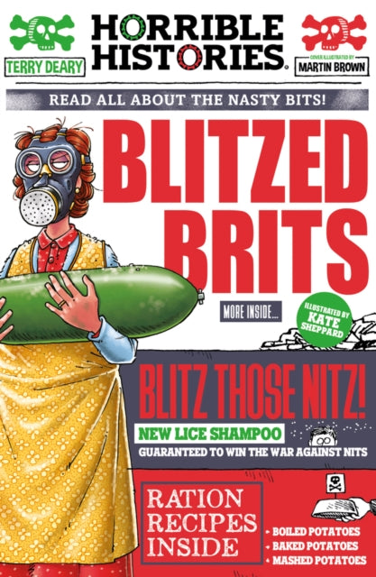 Terry Deary - Blitzed Brits - Paperback