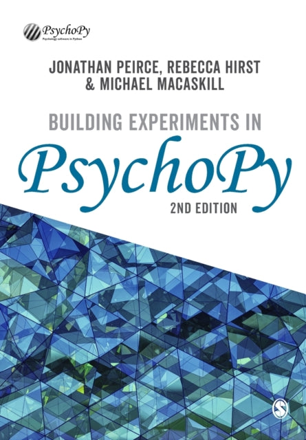 Michael MacAskill - Building Experiments in PsychoPy - Paperback