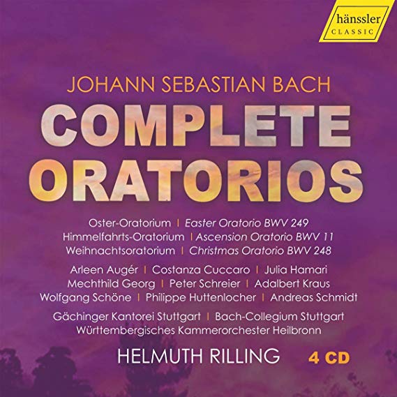 Julia Hamari - Johann Sebastian Bach: Complete Oratorios - CD