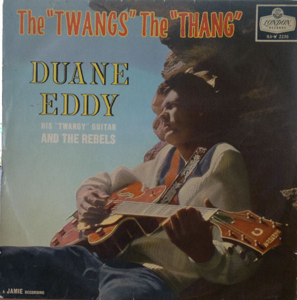 Duane Eddy And The R - "Twang's" The "Thang" - Used Vinyl Record