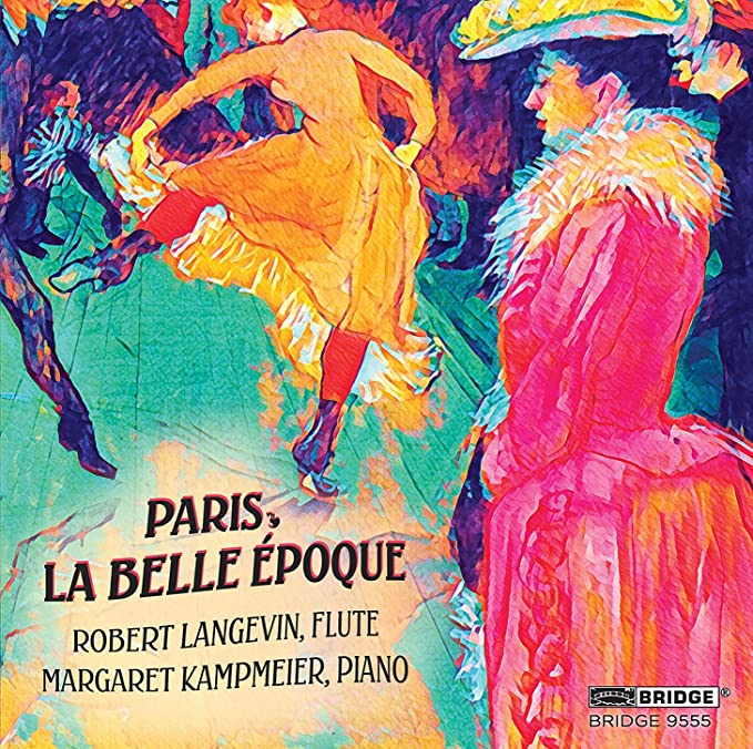 LANGEVIN/KAMPMEIER - PARIS:LA BELLE EPOQUE - cd