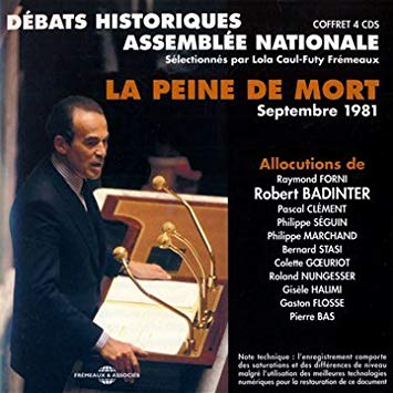 Various Performers - La Peine De Mort - CD