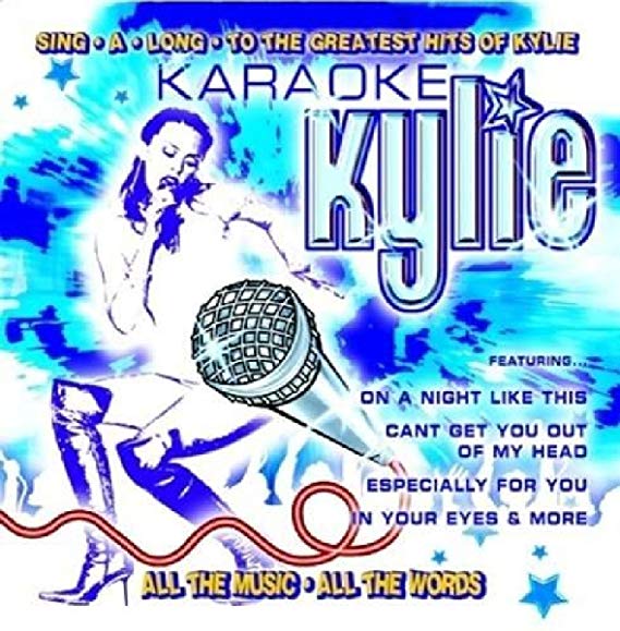 Karaoke - Kylie - CD