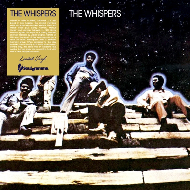 WHISPERS - Planets Of Life - Vinyl Record