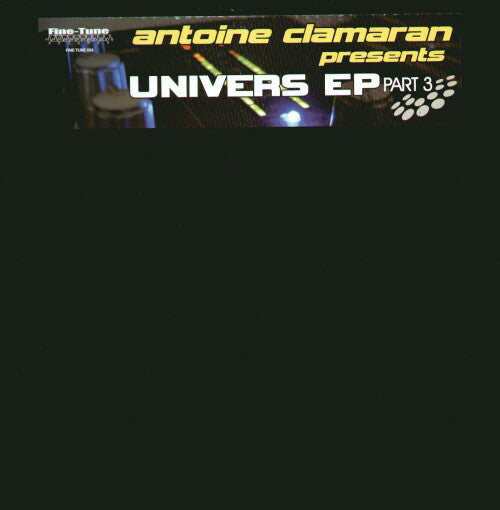 Antoine Clamaran - Univers EP Part 3 - Used Vinyl Record 12"