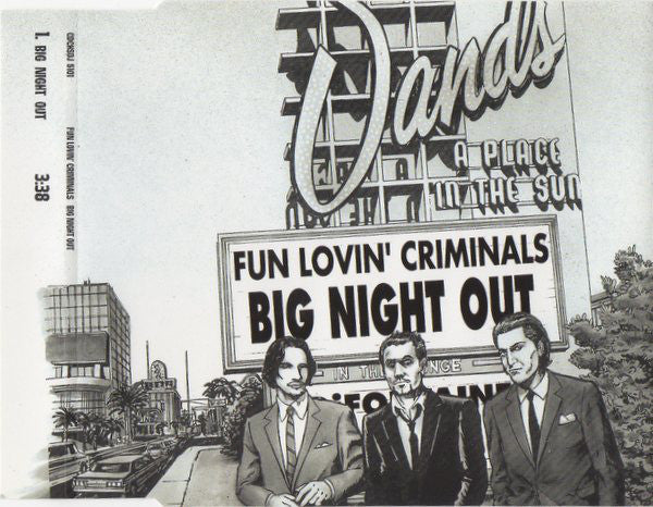 Fun Lovin' Criminals - Big Night Out - Used CD