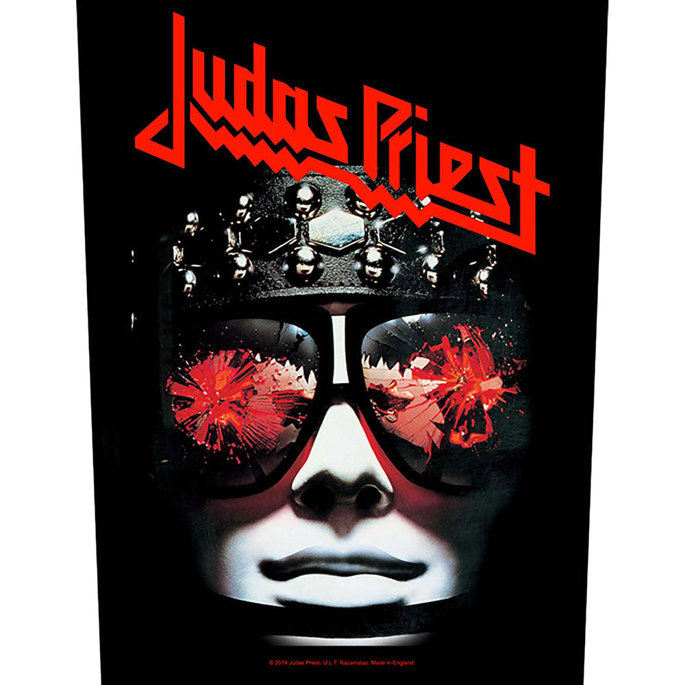 JUDAS PRIEST - HELL BENT FOR LEATHER (BACKPATCH) - Patch - PHM