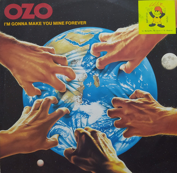 Ozo - I'm Gonna Make You Mine Forever - Used Vinyl Record 12"