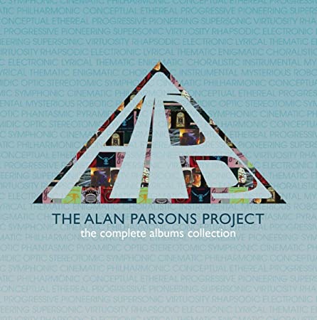 Alan Parsons Project - Complete Albums Collection - CD LONGPLAY