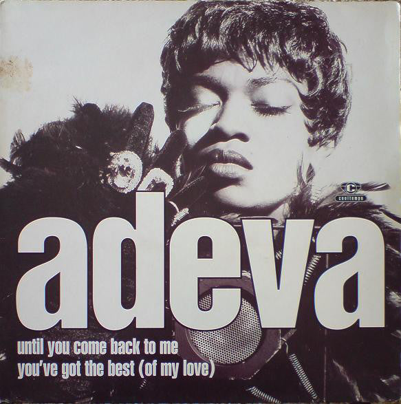 Adeva - Until You Come Back To Me - Used Vinyl Record 12"