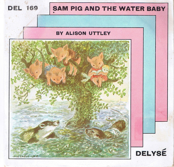 Alison Uttley - Sam Pig And The Honey Bees - Used Vinyl Record 7"