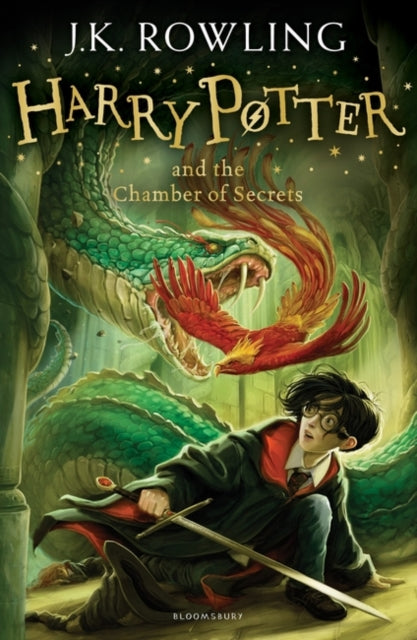 J.K. Rowling - Harry Potter and the Chamber of Secrets - Paperback