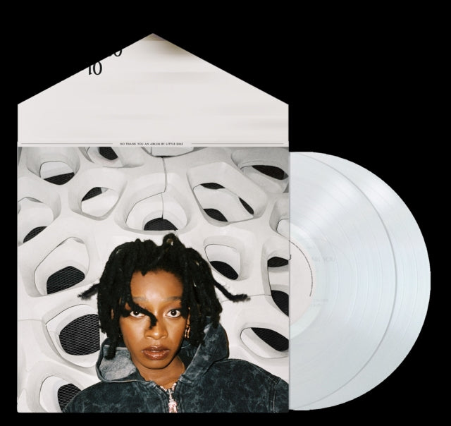 Little Simz - No Thank You - Vinyl Record 12" Album (Clear Vinyl Recor