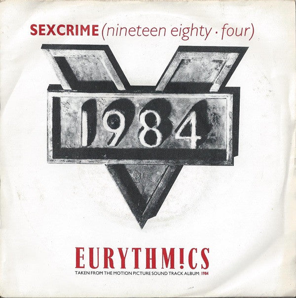Eurythmics - Sexcrime (Nineteen Eighty • Four) - Used Vinyl Record