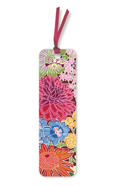 Flame Tree Studio - Kate Heiss: Abundant Floral Bookmarks (pack of 10)