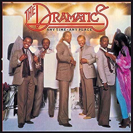 Dramatics - Any Time Any Place - CD