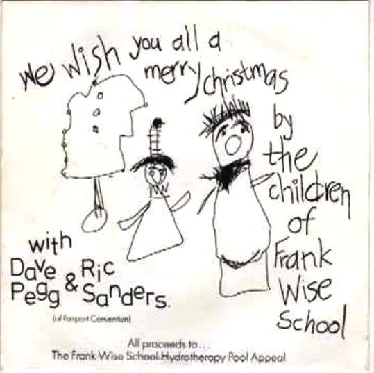Children Of The Fran - We Wish You All A Merry Christmas - Used Vinyl