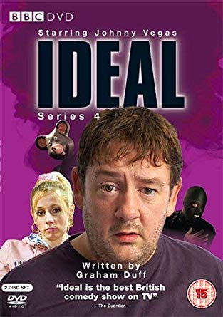 Ideal: Series 4 - DVD
