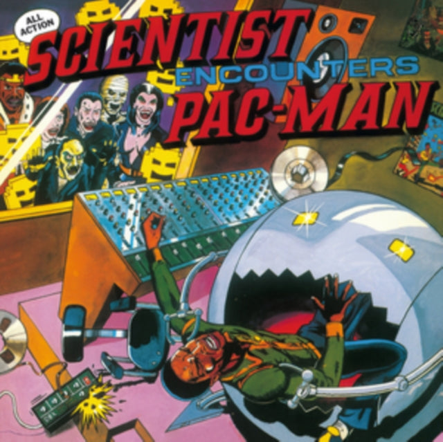 SCIENTIST - ENCOUNTERS PAC-MAN AT CHANNEL ONE - Vinyl Record