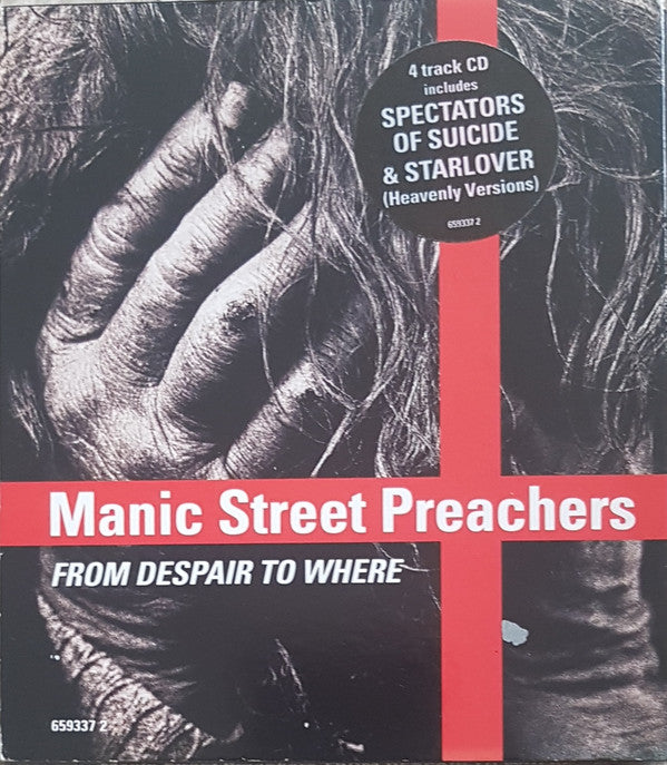 Manic Street Preache - From Despair To Where - Used CD