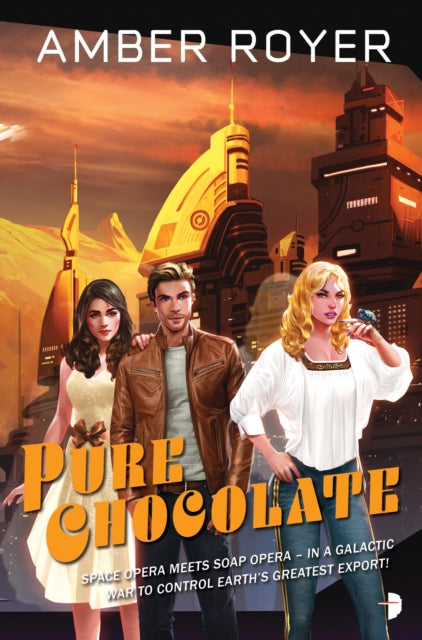 Amber Royer - Pure Chocolate : The Chocoverse Book II - New Paperback