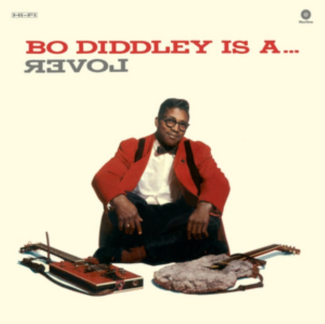 BO DIDDLEY - Is A Lover - Vinyl