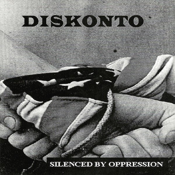 Diskonto - Silenced By Oppression - Used Vinyl Record 7"