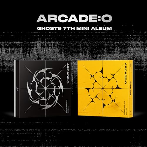GHOST9 - ARCADE O (BLACK / COLOR) - CD