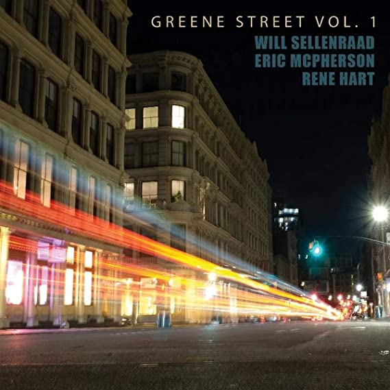WILL SELLENRAAD - GREENE STREET VOLUME 1 - Vinyl Record VL