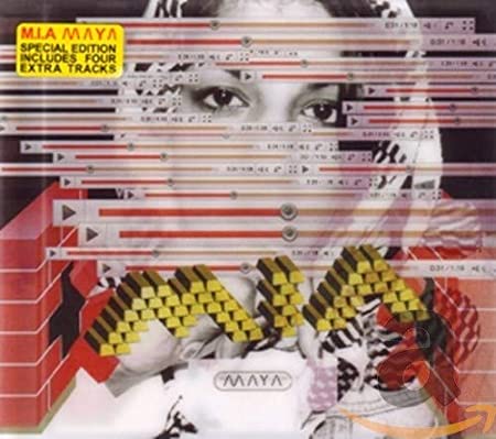 M.I.A. - Maya - CD