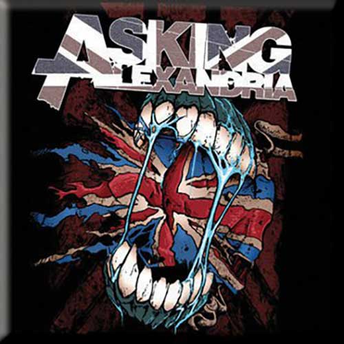 Asking Alexandria - Fridge Magnet: Flag Eater - TV Memorabilia Fridge