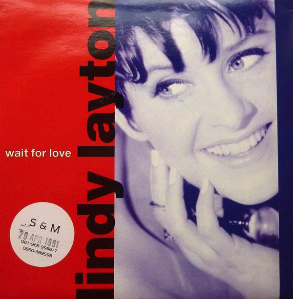 Lindy Layton - Wait For Love - Used Vinyl Record 7"