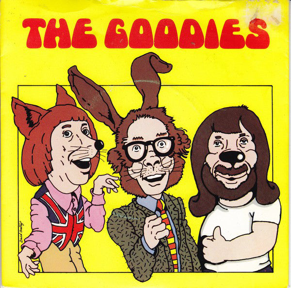Goodies - A Man's Best Friend Is His Duck - Used Vinyl Record 7"