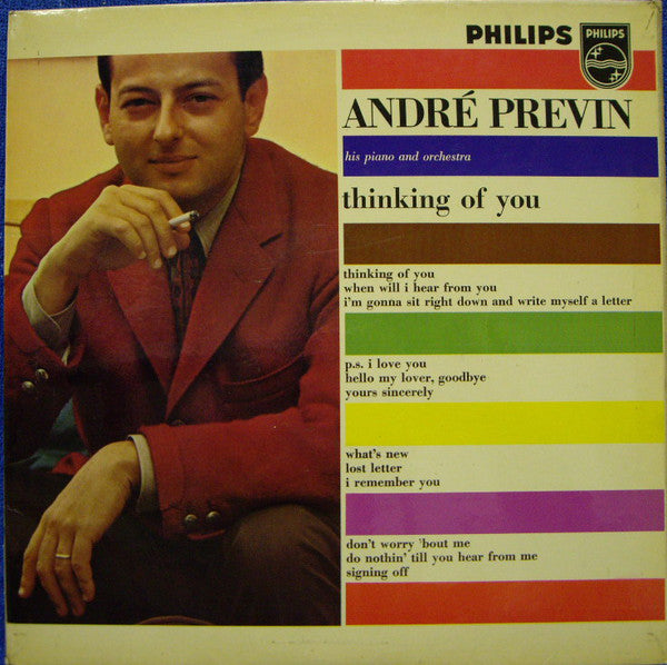 Andre Previn - Thinking Of You - Used Vinyl Record