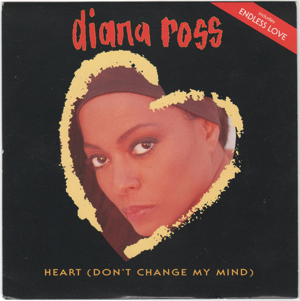 Diana Ross - Heart (Don't Change My Mind) - Used Vinyl Record 7"