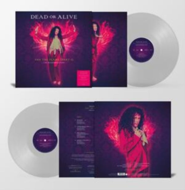 DEAD OR ALIVE - FAN THE FLAME (PART 2) - THE R - Vinyl Record